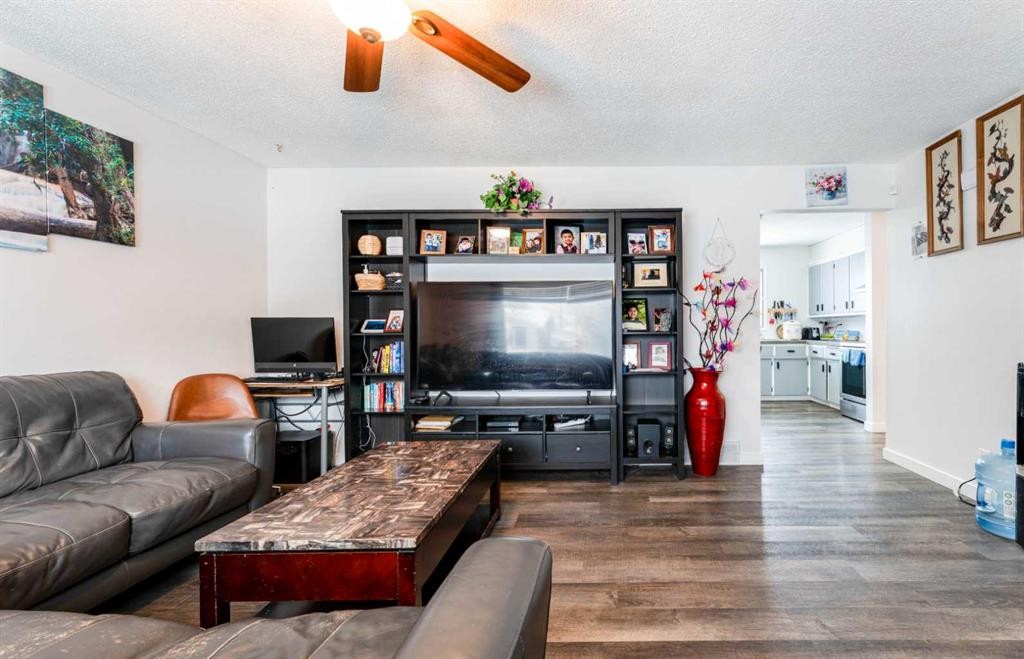 119 Mardale Crescent Ne, Calgary, AB - Indoor Photo Showing Living Room