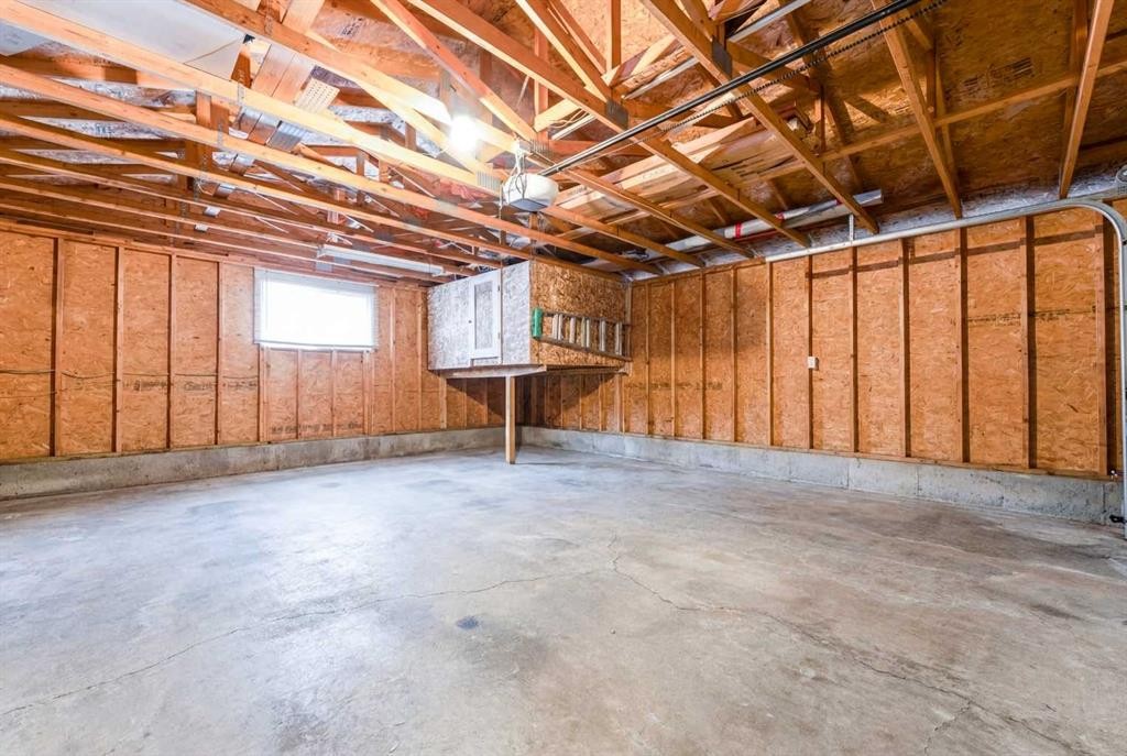 119 Mardale Crescent Ne, Calgary, AB - Indoor Photo Showing Basement