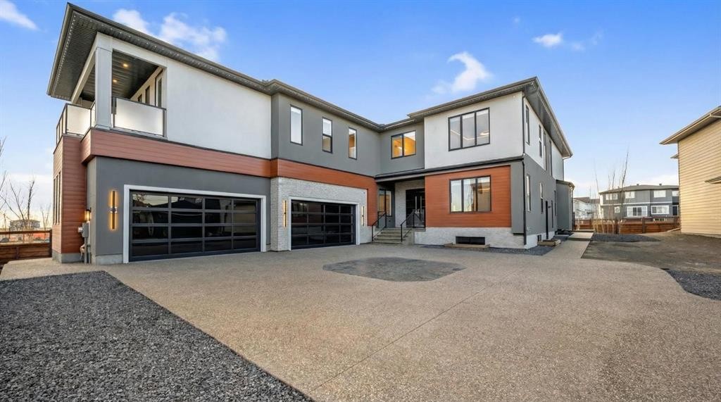 126 Sunstone Way, Balzac, AB - Outdoor