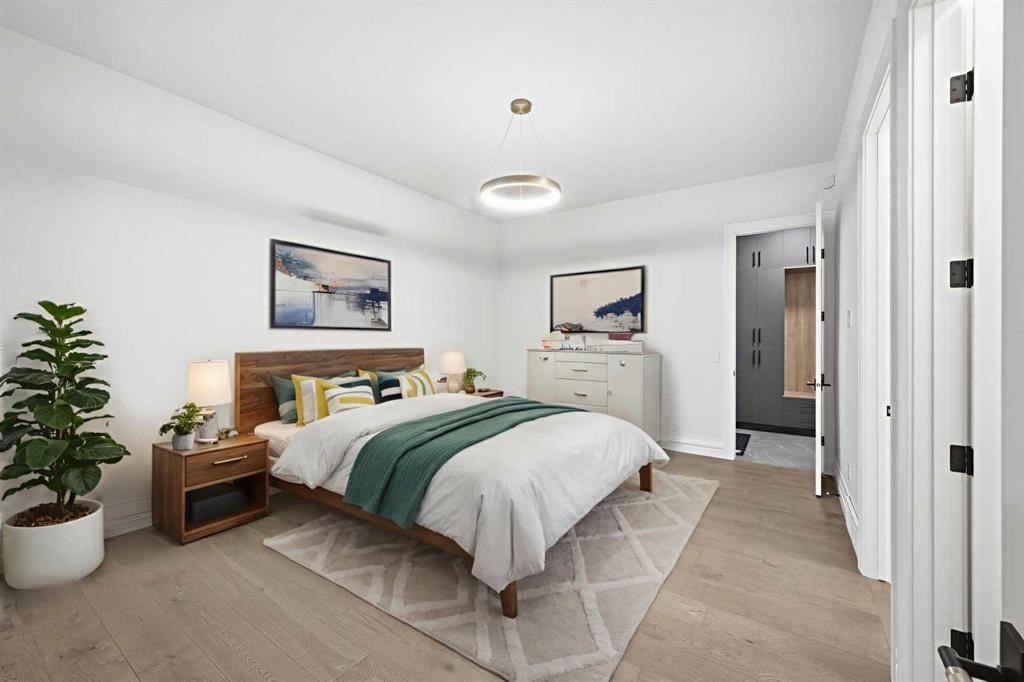 126 Sunstone Way, Balzac, AB - Indoor Photo Showing Bedroom