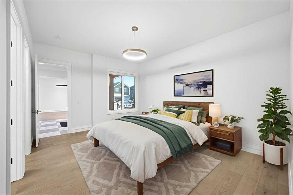 126 Sunstone Way, Balzac, AB - Indoor Photo Showing Bedroom