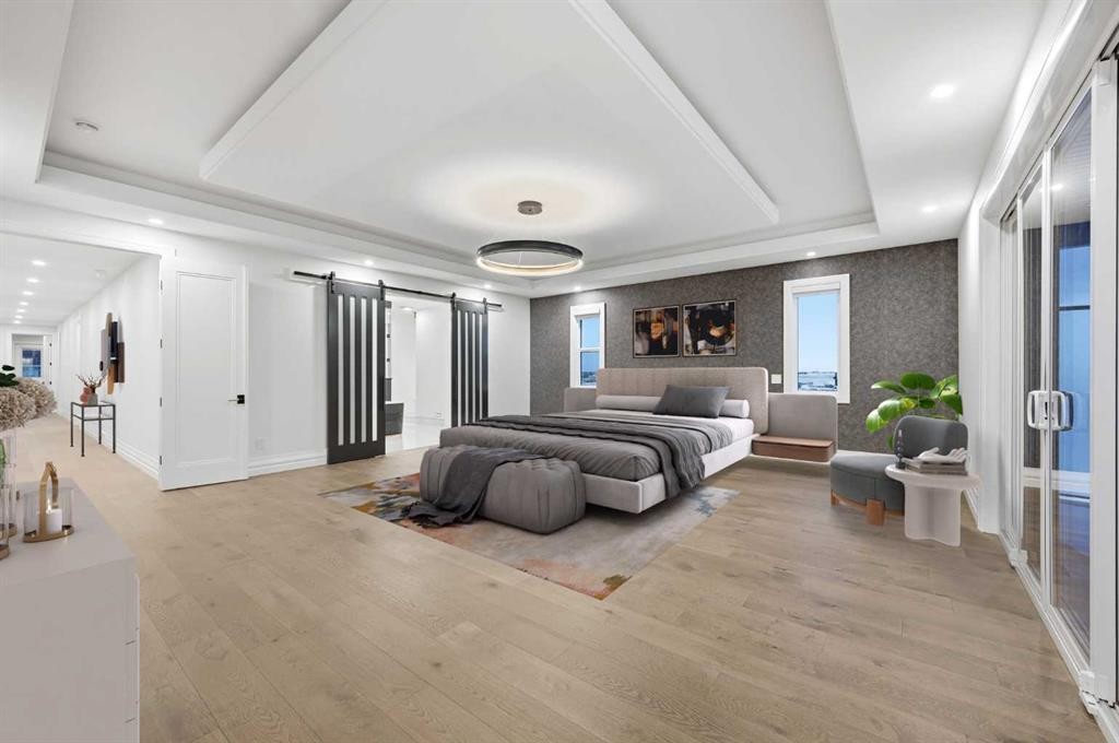 126 Sunstone Way, Balzac, AB - Indoor Photo Showing Bedroom