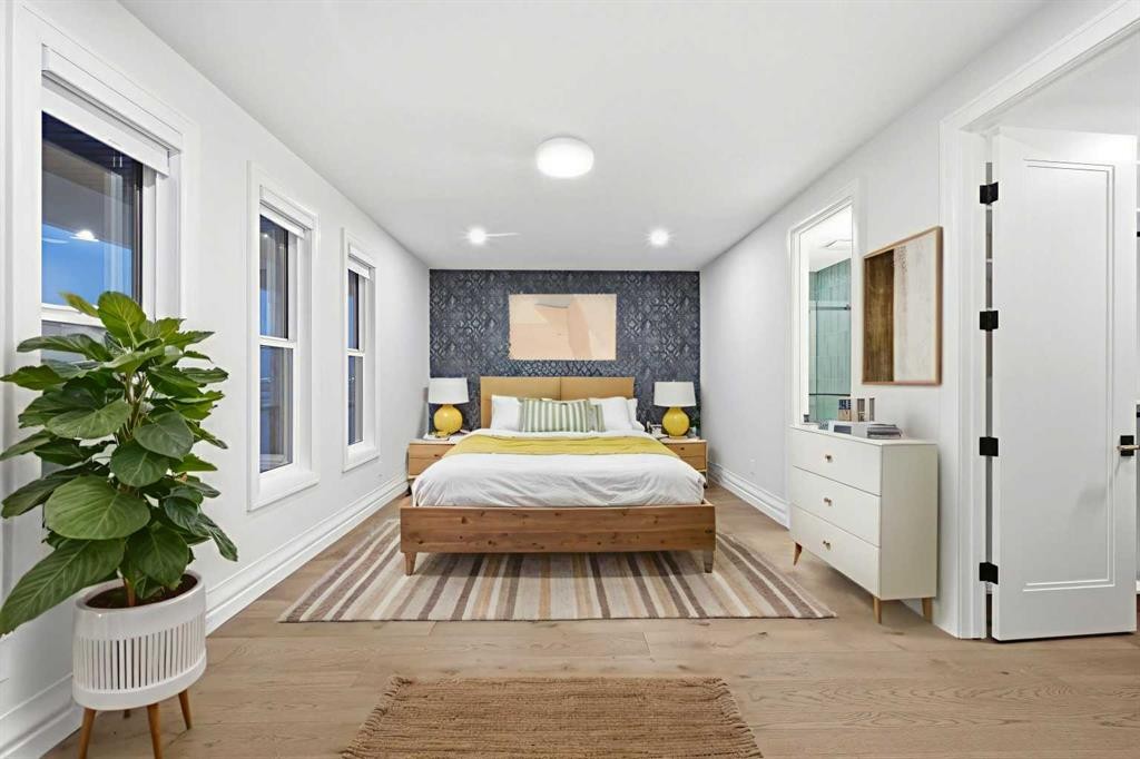 126 Sunstone Way, Balzac, AB - Indoor Photo Showing Bedroom