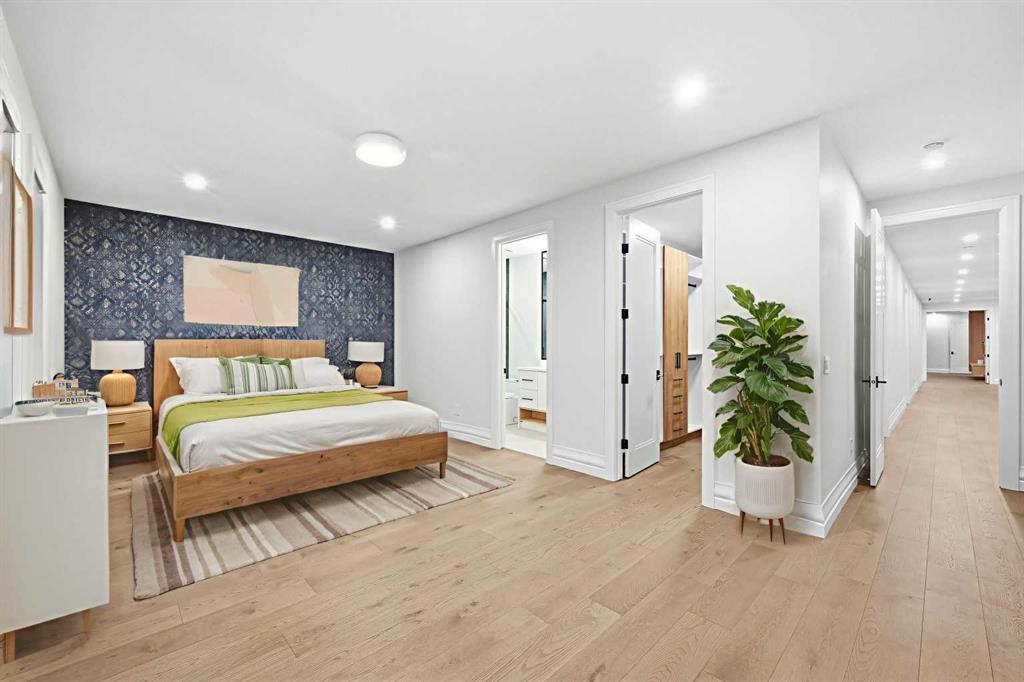 126 Sunstone Way, Balzac, AB - Indoor Photo Showing Bedroom