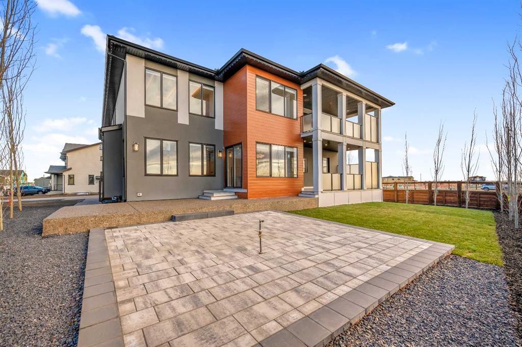 126 Sunstone Way, Balzac, AB - Outdoor