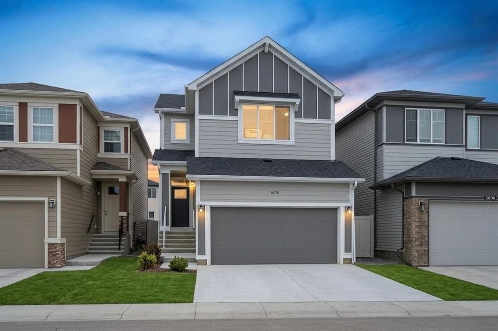 3608 Cornerstone Boulevard Ne, Calgary, AB - Outdoor With Facade