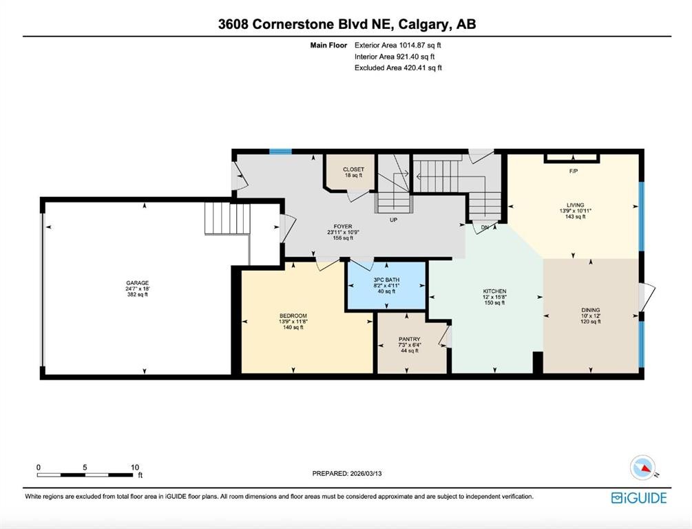 3608 Cornerstone Boulevard Ne, Calgary, AB - Other