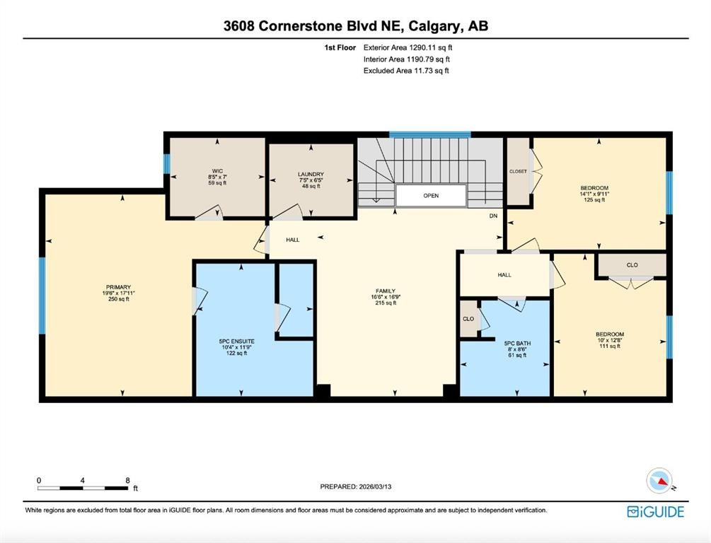 3608 Cornerstone Boulevard Ne, Calgary, AB - Other
