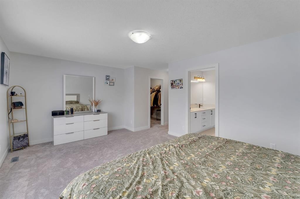 3608 Cornerstone Boulevard Ne, Calgary, AB - Indoor Photo Showing Bedroom