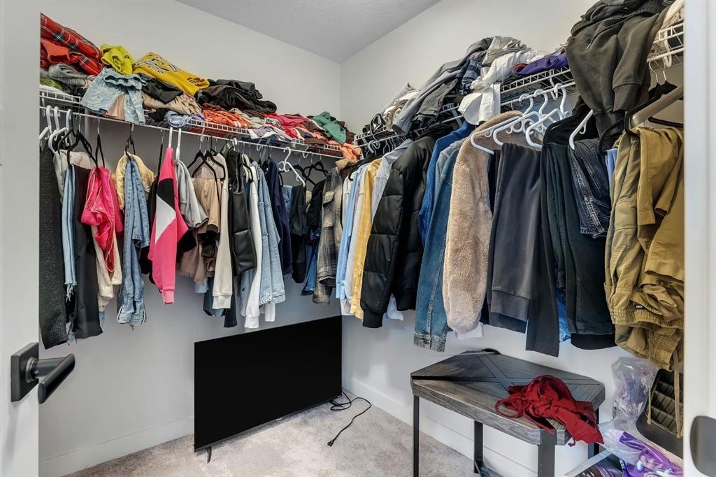 3608 Cornerstone Boulevard Ne, Calgary, AB - Indoor With Storage