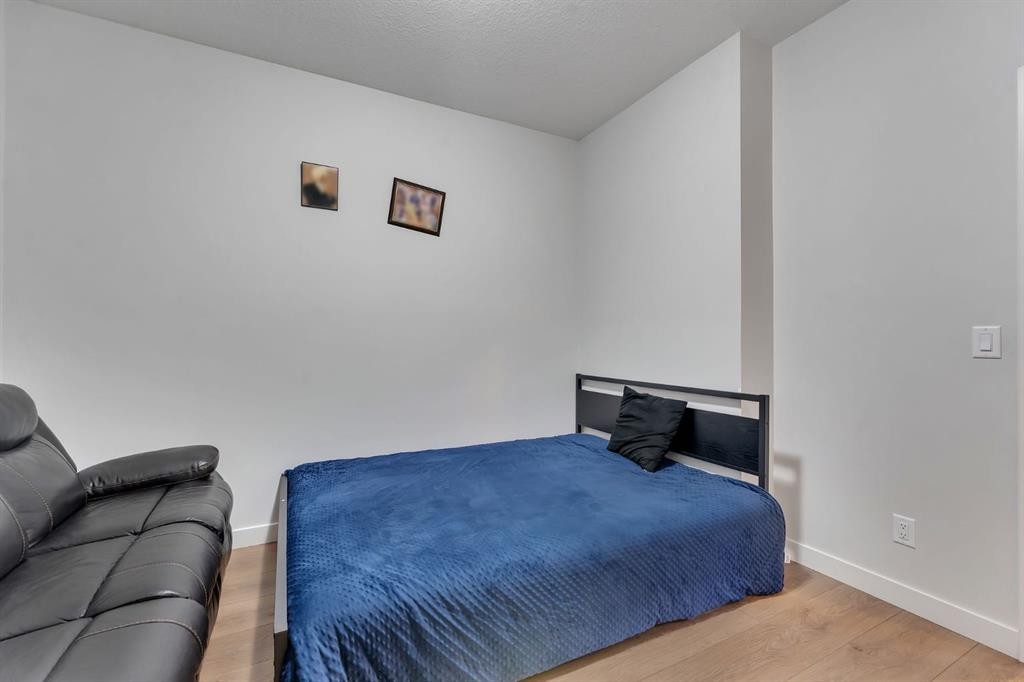 3608 Cornerstone Boulevard Ne, Calgary, AB - Indoor Photo Showing Bedroom