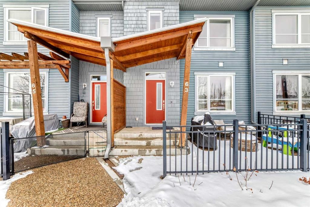 63 Chapalina Square Se, Calgary, AB - Outdoor With Exterior