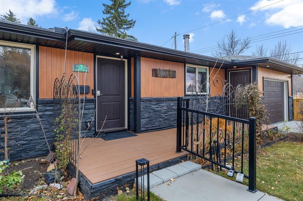 3 Cardiff Drive Nw, Calgary, AB - Outdoor