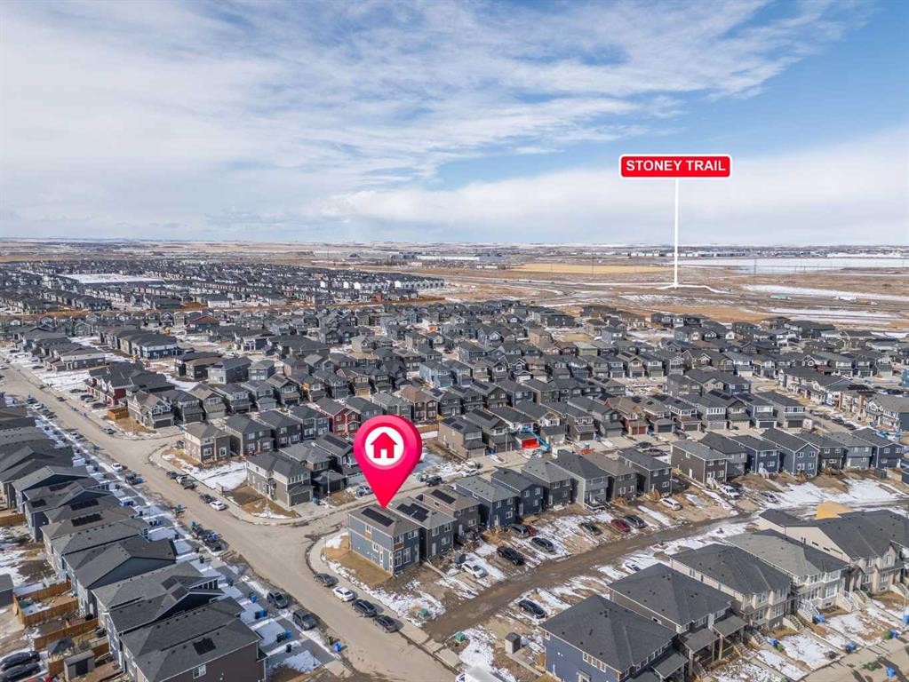 6 Corner Glen Common Ne, Calgary, AB - Outdoor With View