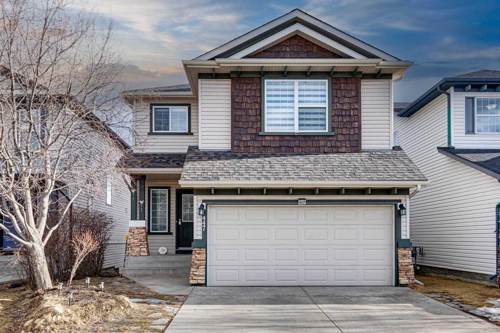 447 Tuscany Ridge Heights Nw, Calgary, AB - Outdoor
