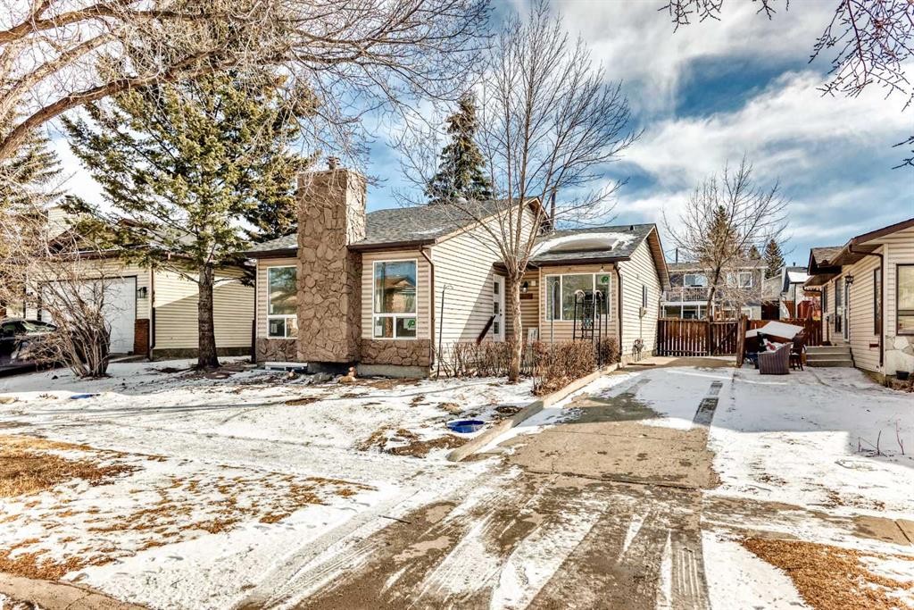319 Whitefield Drive Ne, Calgary, AB - Outdoor