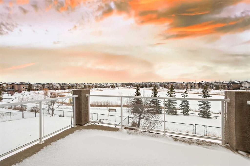 28 Panatella Manor Nw, Calgary, AB - Outdoor With View