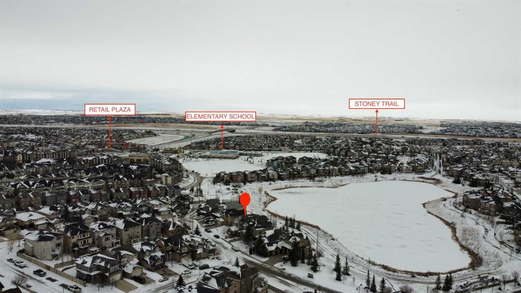 28 Panatella Manor Nw, Calgary, AB - Outdoor With View