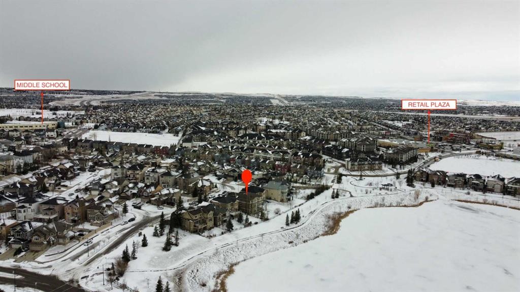 28 Panatella Manor Nw, Calgary, AB - Outdoor With View