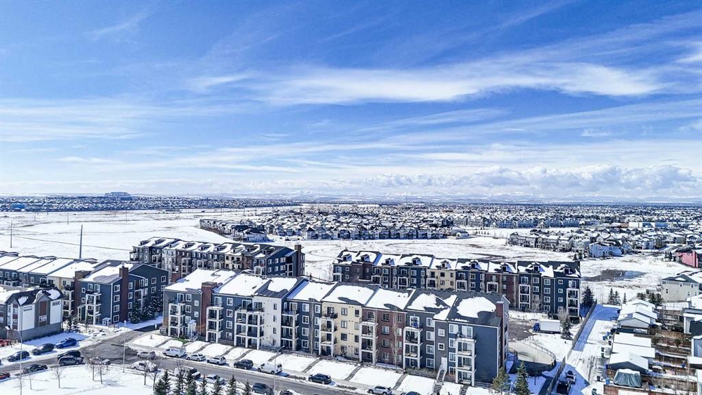 4311-99 Copperstone Park, Calgary, AB - Outdoor With View