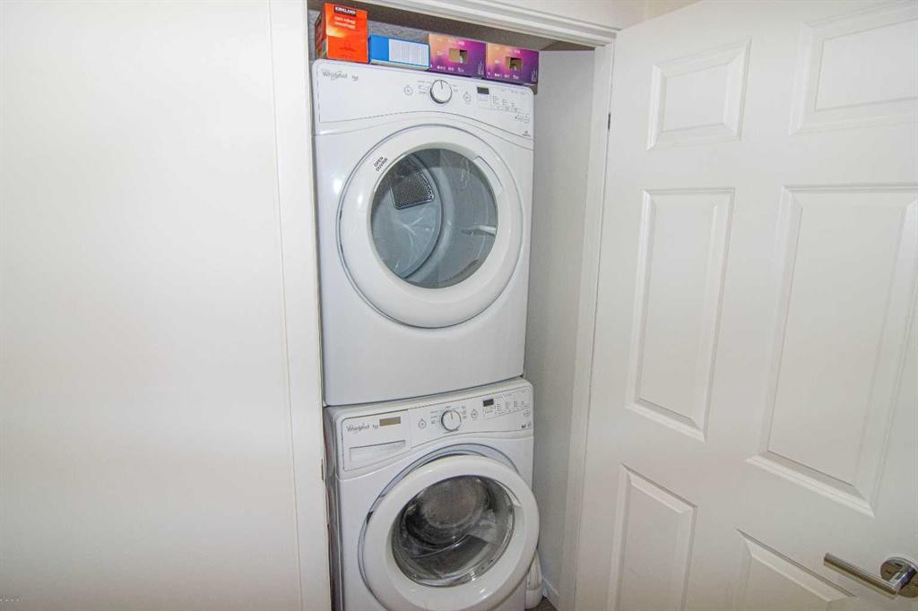 4311-99 Copperstone Park, Calgary, AB - Indoor Photo Showing Laundry Room