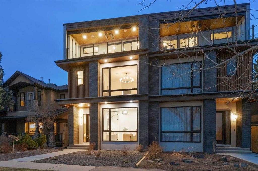 1740 6 Avenue Nw, Calgary, AB - Outdoor With Facade