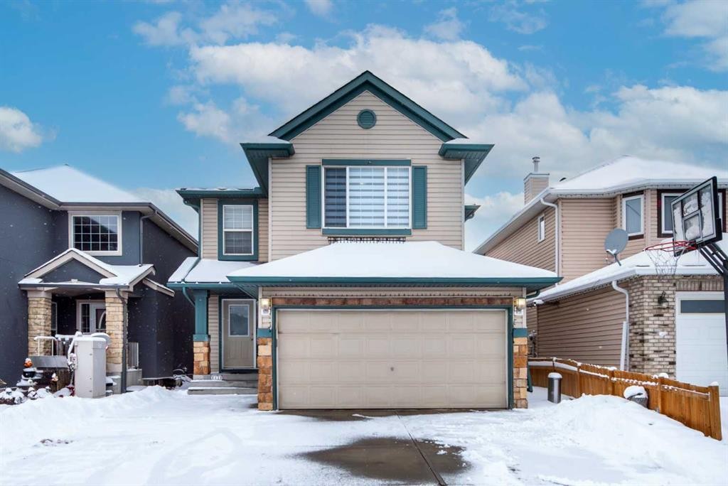 8430 Saddleridge Drive Ne, Calgary, AB - Outdoor With Facade