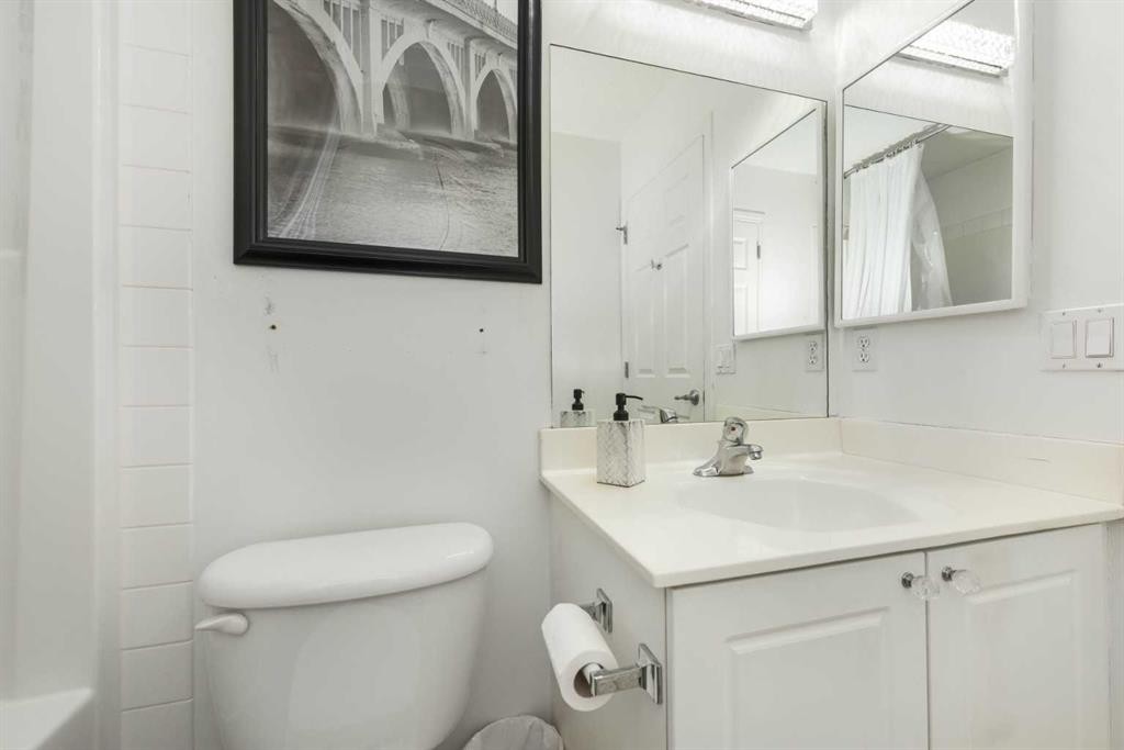 8430 Saddleridge Drive Ne, Calgary, AB - Indoor Photo Showing Bathroom