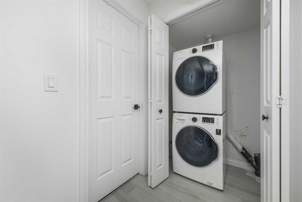 8430 Saddleridge Drive Ne, Calgary, AB - Indoor Photo Showing Laundry Room