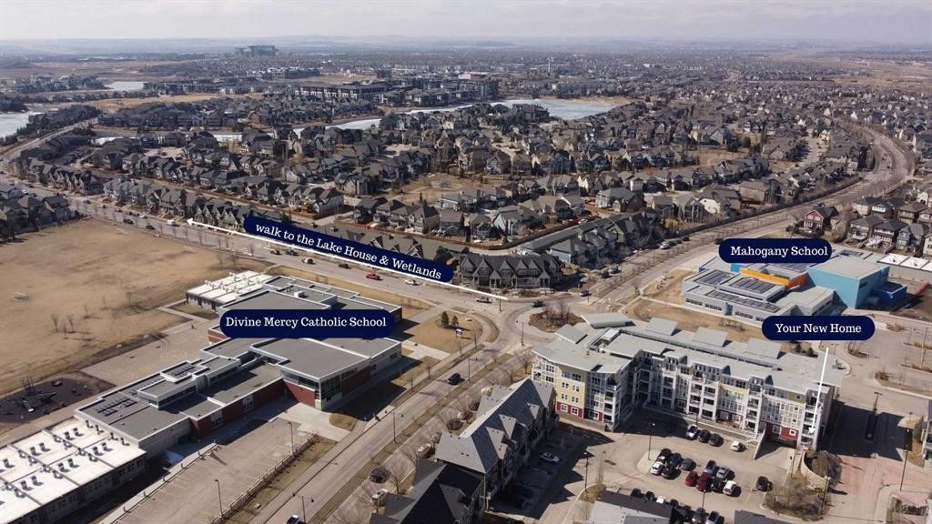 121-402 Marquis Lane Se, Calgary, AB - Outdoor With View