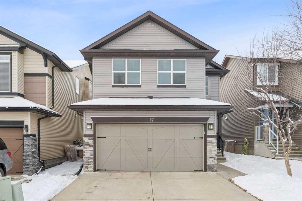 117 Silverado Saddle Heights Sw, Calgary, AB - Outdoor With Exterior