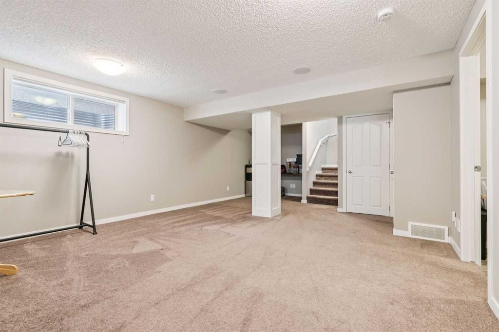 117 Silverado Saddle Heights Sw, Calgary, AB - Indoor Photo Showing Basement