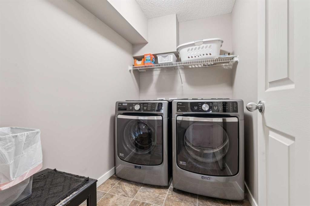 117 Silverado Saddle Heights Sw, Calgary, AB - Indoor Photo Showing Laundry Room