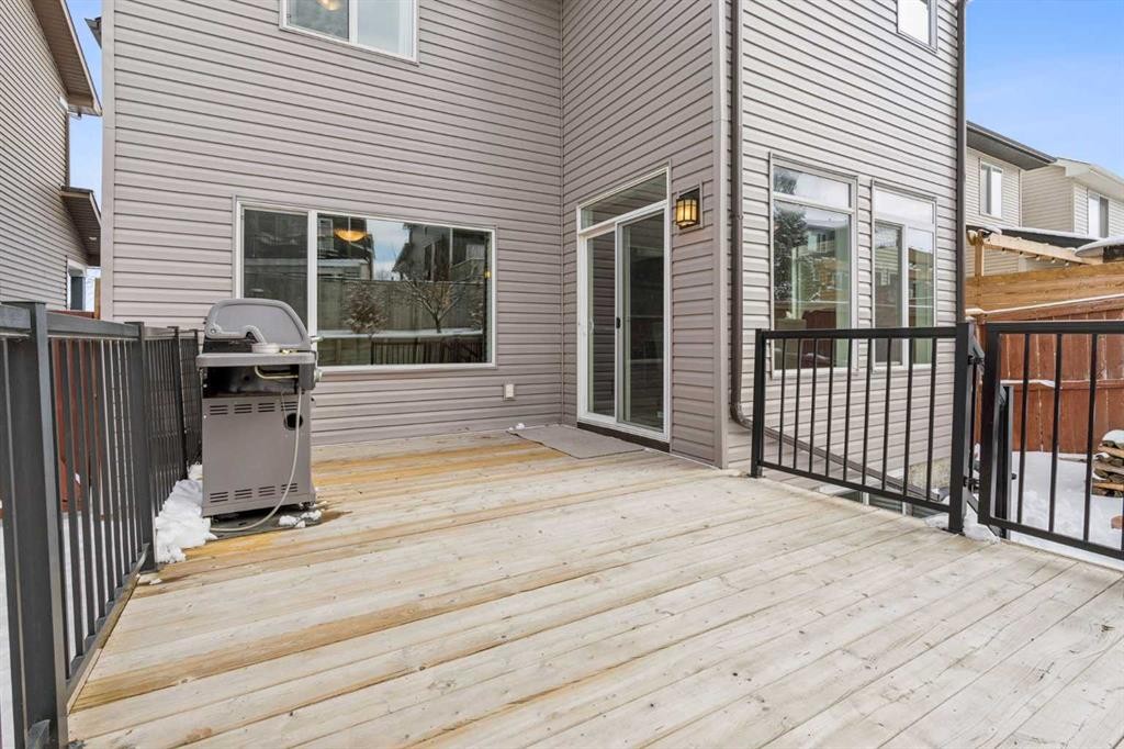 117 Silverado Saddle Heights Sw, Calgary, AB - Outdoor With Deck Patio Veranda With Exterior