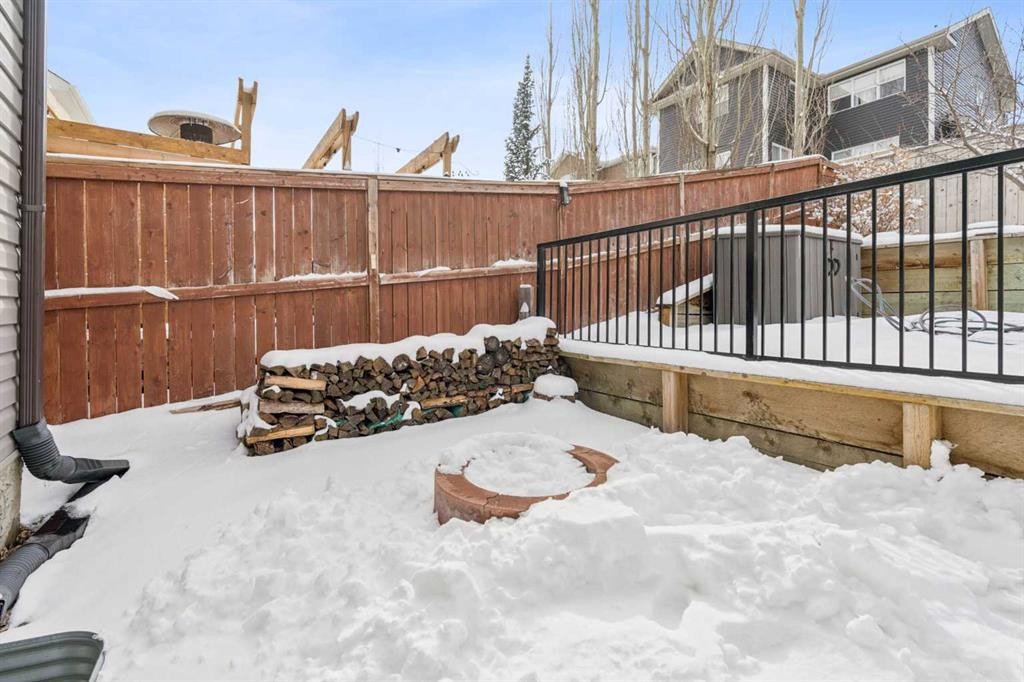 117 Silverado Saddle Heights Sw, Calgary, AB - Outdoor With Deck Patio Veranda