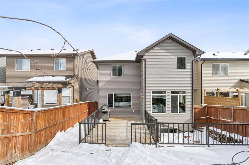 117 Silverado Saddle Heights Sw, Calgary, AB - Outdoor With Exterior