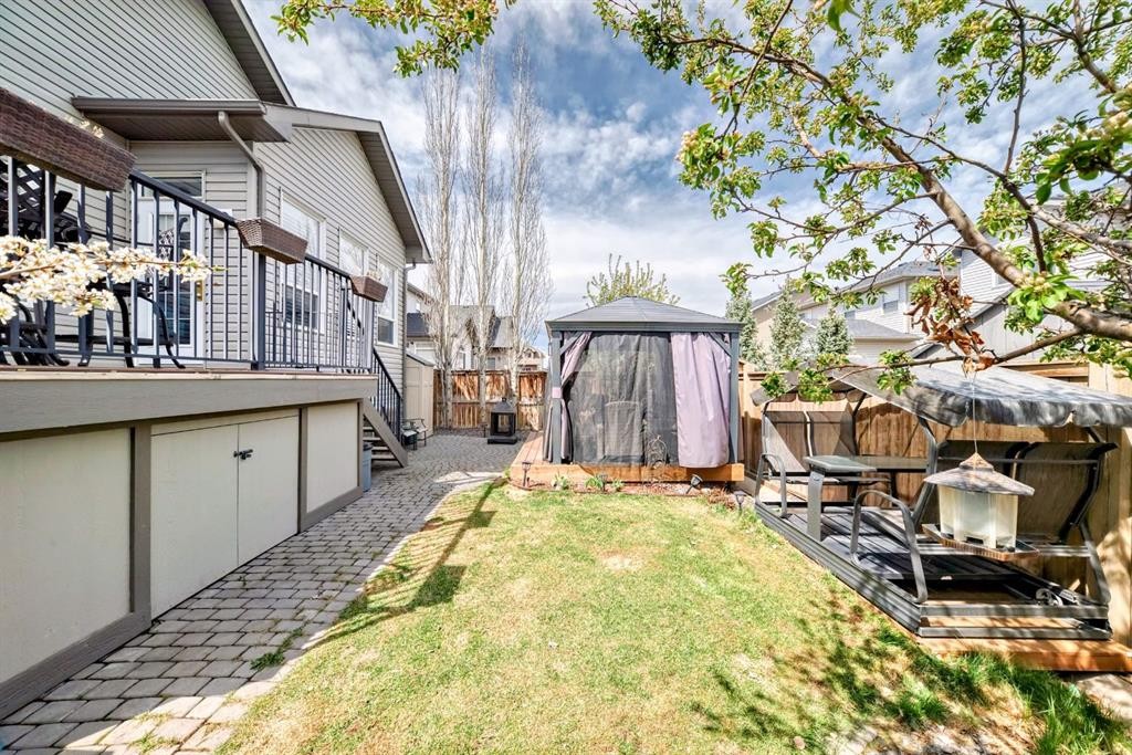 612 Montgomery Close Se, High River, AB - Outdoor With Deck Patio Veranda