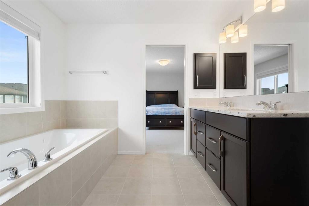 182 Auburn Sound Close Se, Calgary, AB - Indoor Photo Showing Bathroom