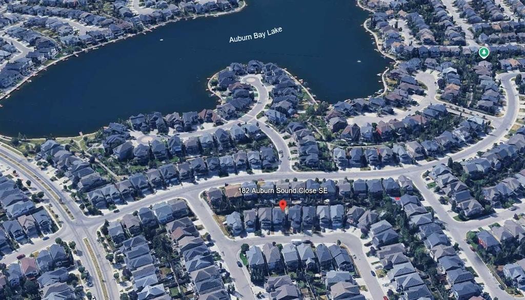 182 Auburn Sound Close Se, Calgary, AB - Outdoor With View