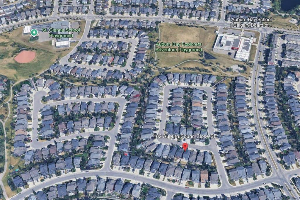 182 Auburn Sound Close Se, Calgary, AB - Outdoor With View