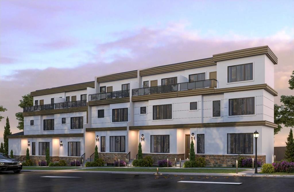 2025 Home Road Nw, Calgary, AB - Outdoor With Balcony With Facade