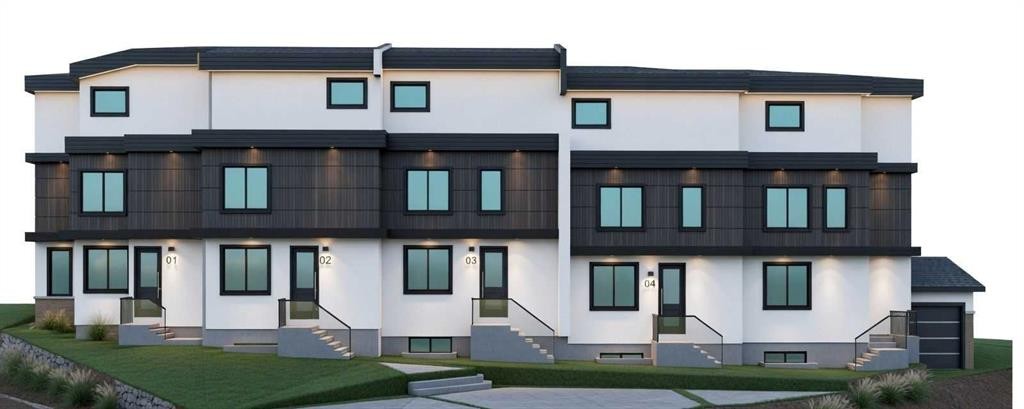 2025 Home Road Nw, Calgary, AB - Outdoor With Facade