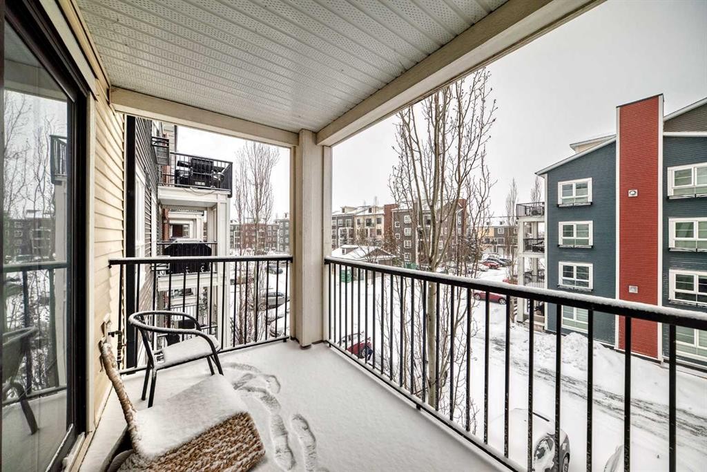 4308-279 Copperpond Common Se, Calgary, AB - Outdoor With Balcony With Exterior