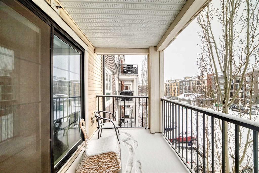 4308-279 Copperpond Common Se, Calgary, AB - Outdoor With Balcony With Exterior