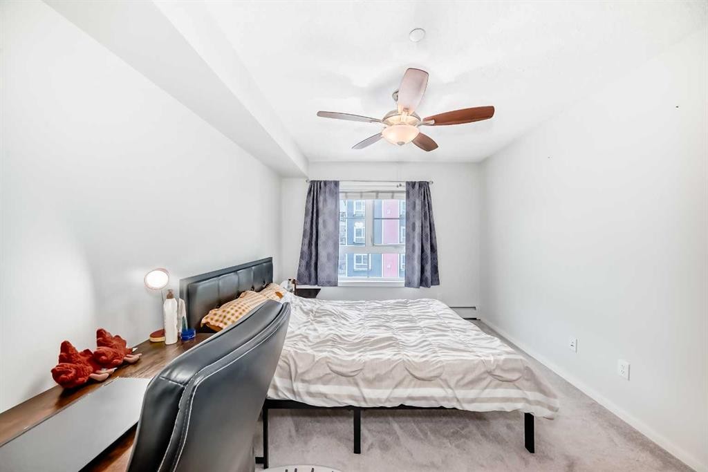 4308-279 Copperpond Common Se, Calgary, AB - Indoor Photo Showing Bedroom