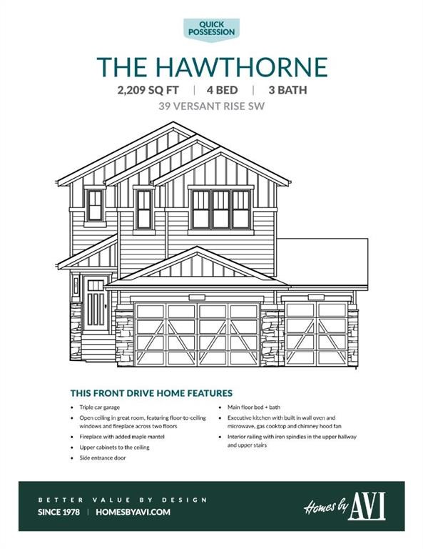 39 Versant Rise Sw, Calgary, AB - Other