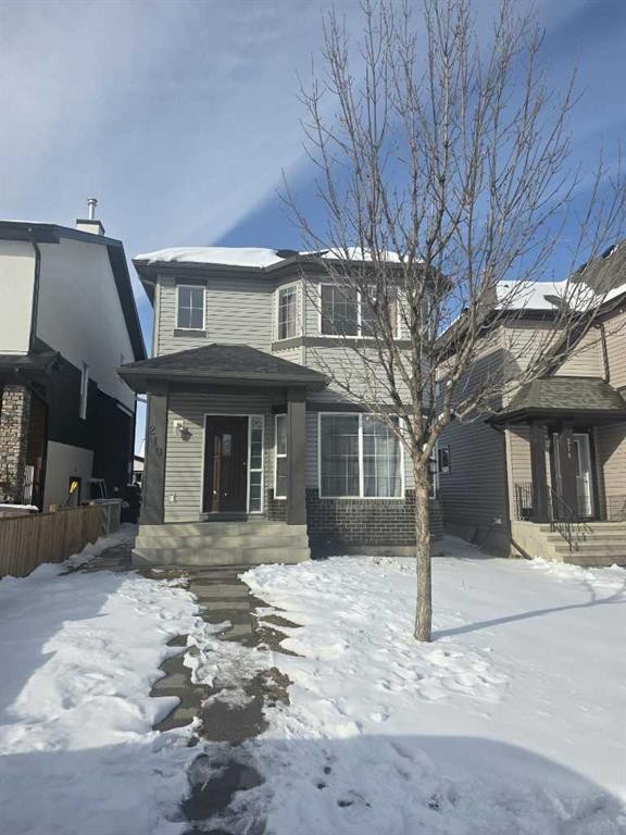 210 Saddlebrook Way Ne, Calgary, AB - Outdoor With Facade
