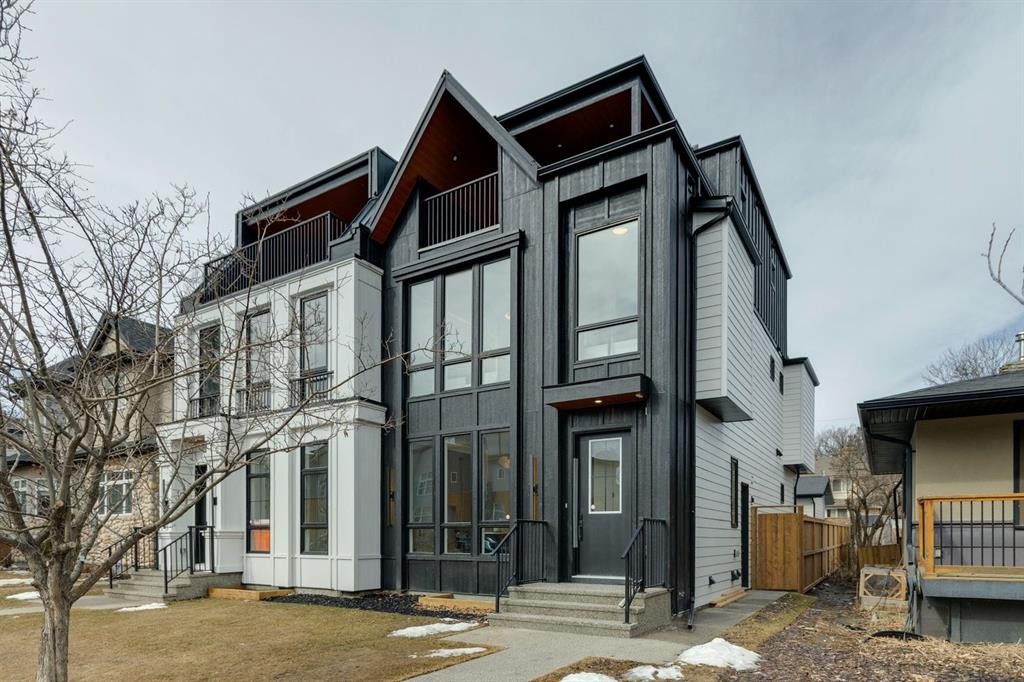 525 32 Street Nw, Calgary, AB - Outdoor