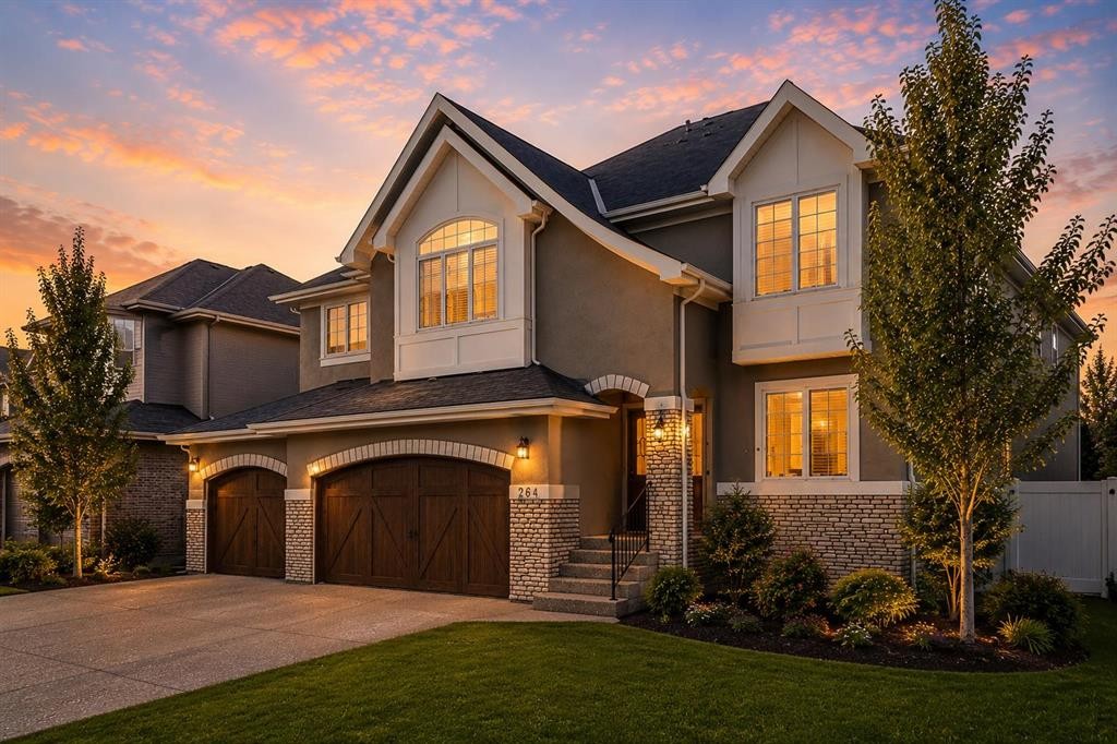 264 Stonemere Close, Chestermere, AB - Outdoor