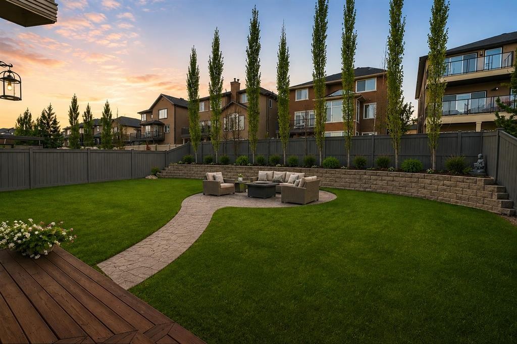 264 Stonemere Close, Chestermere, AB - Outdoor With Backyard